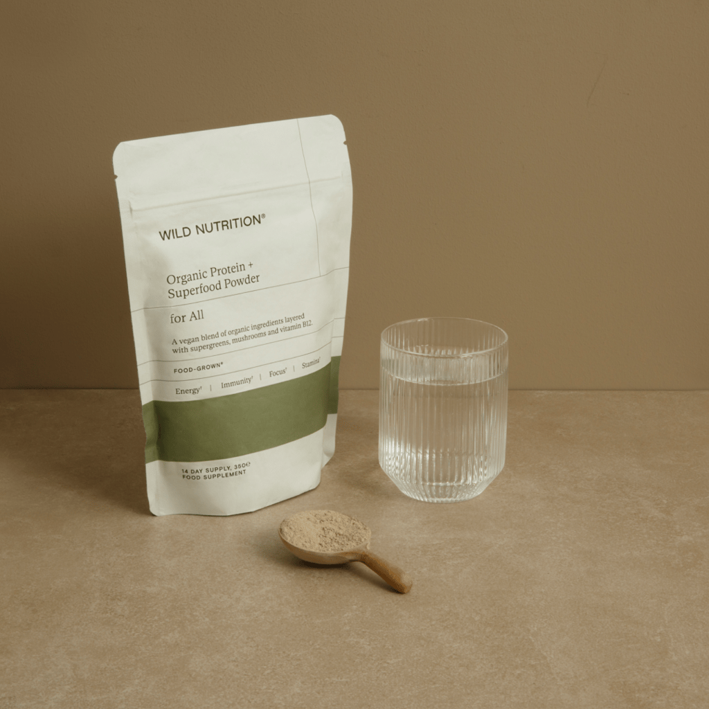 Food-Grown® Bio-Protein + Superfood-Pulver - Image 6