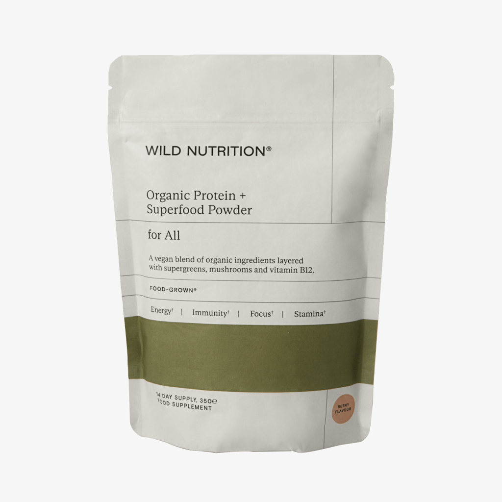 Food-Grown® Bio-Protein + Superfood-Pulver - Image 1