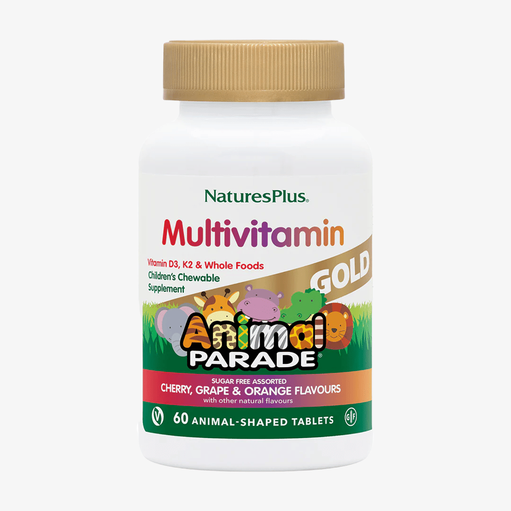 Animal Parade® GOLD Multivitamin-Kautabletten für Kinder – Verschiedene Sorten - Image 1
