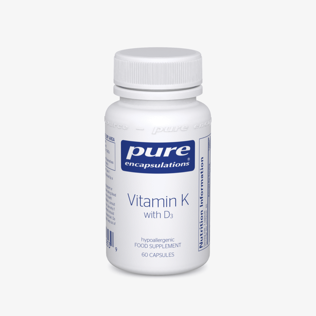 Vitamin K mit D3
