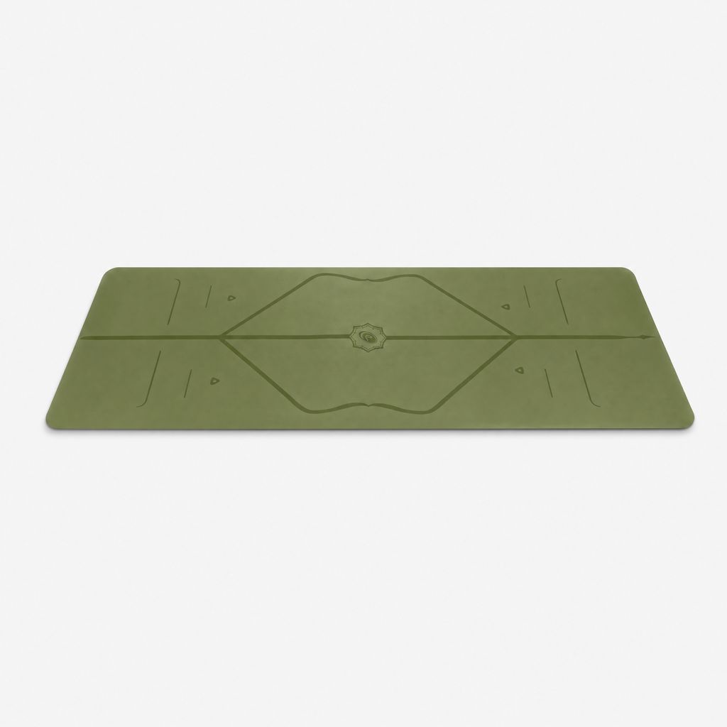 Klassische Yogamatte – Olivgrün - Image 2