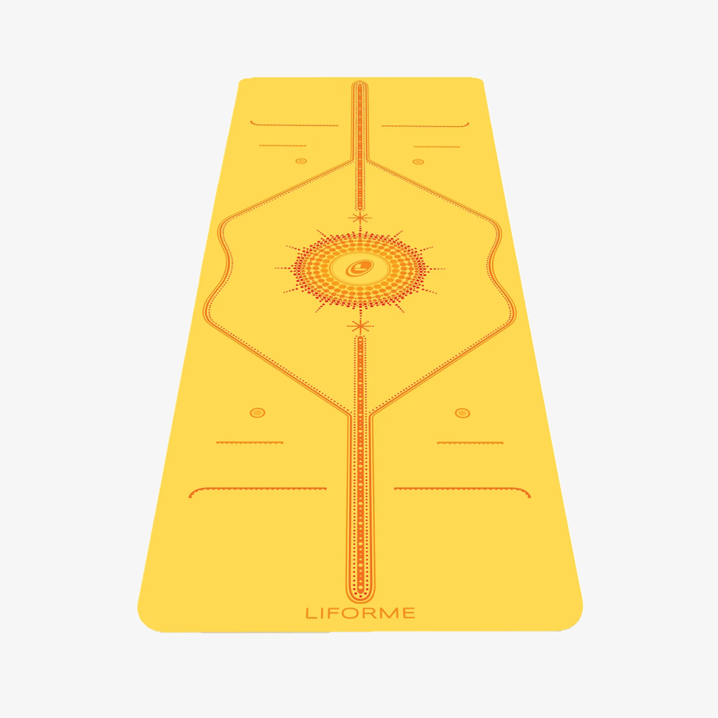 Radiant Sun Yogamatte – Gelb - Image 1