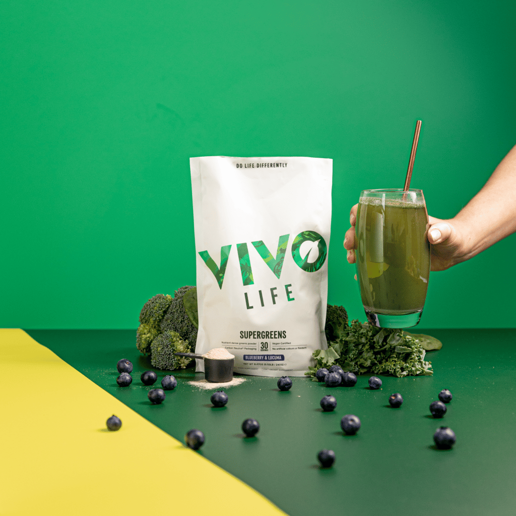 Supergreens – Blaubeere & Lucuma - Image 5