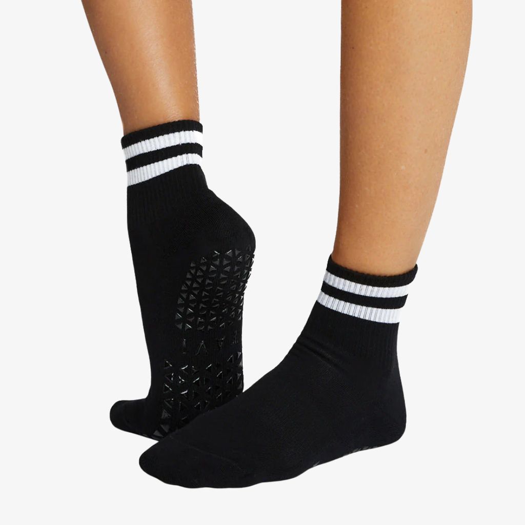 Grip Sock Aria Ebony - Image 1