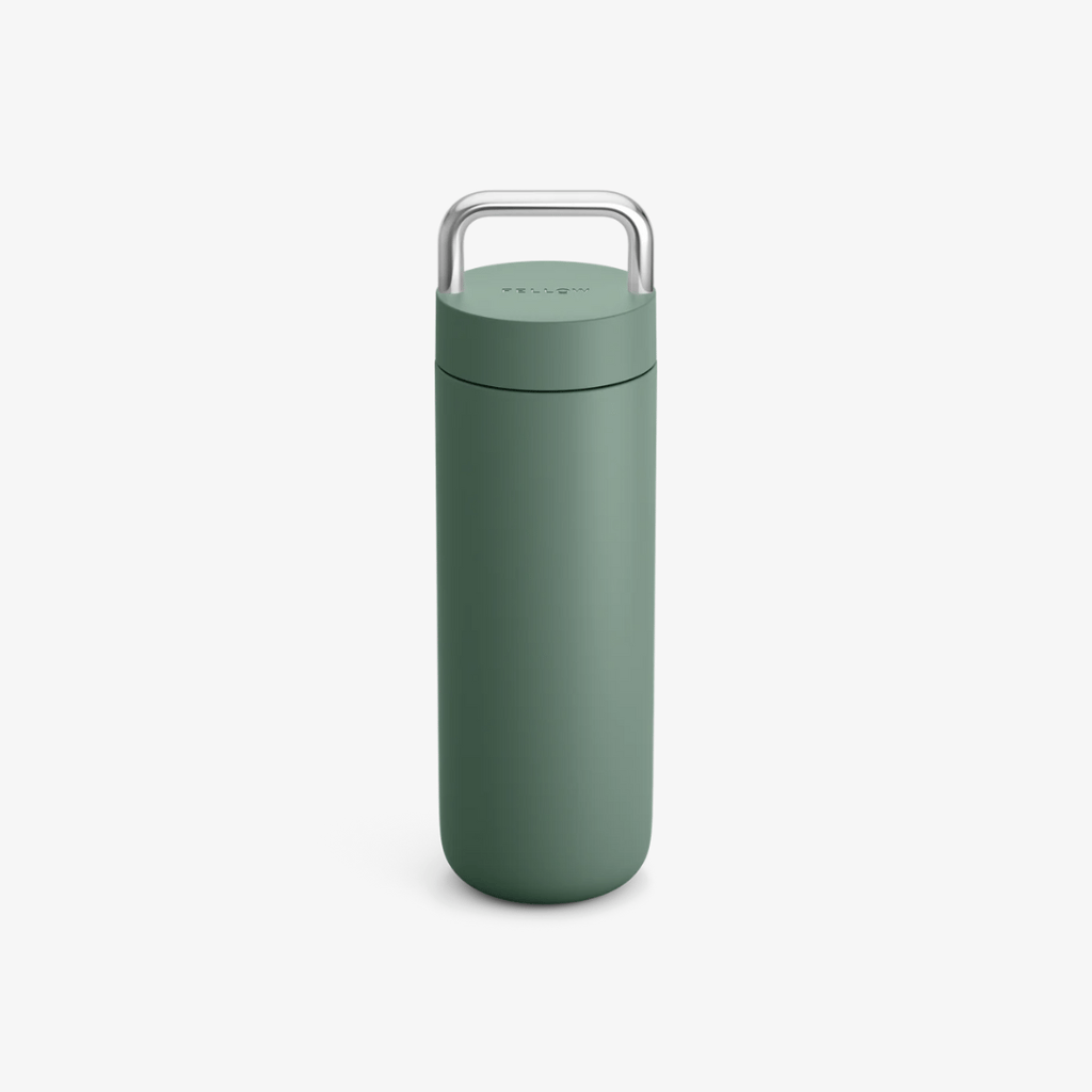 Carter Carry Wasserflasche – Rauchgrün - Image 1