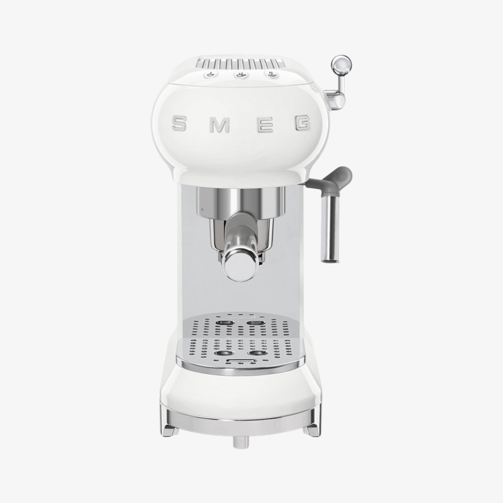 Espressomaschine – Weiß - Image 1