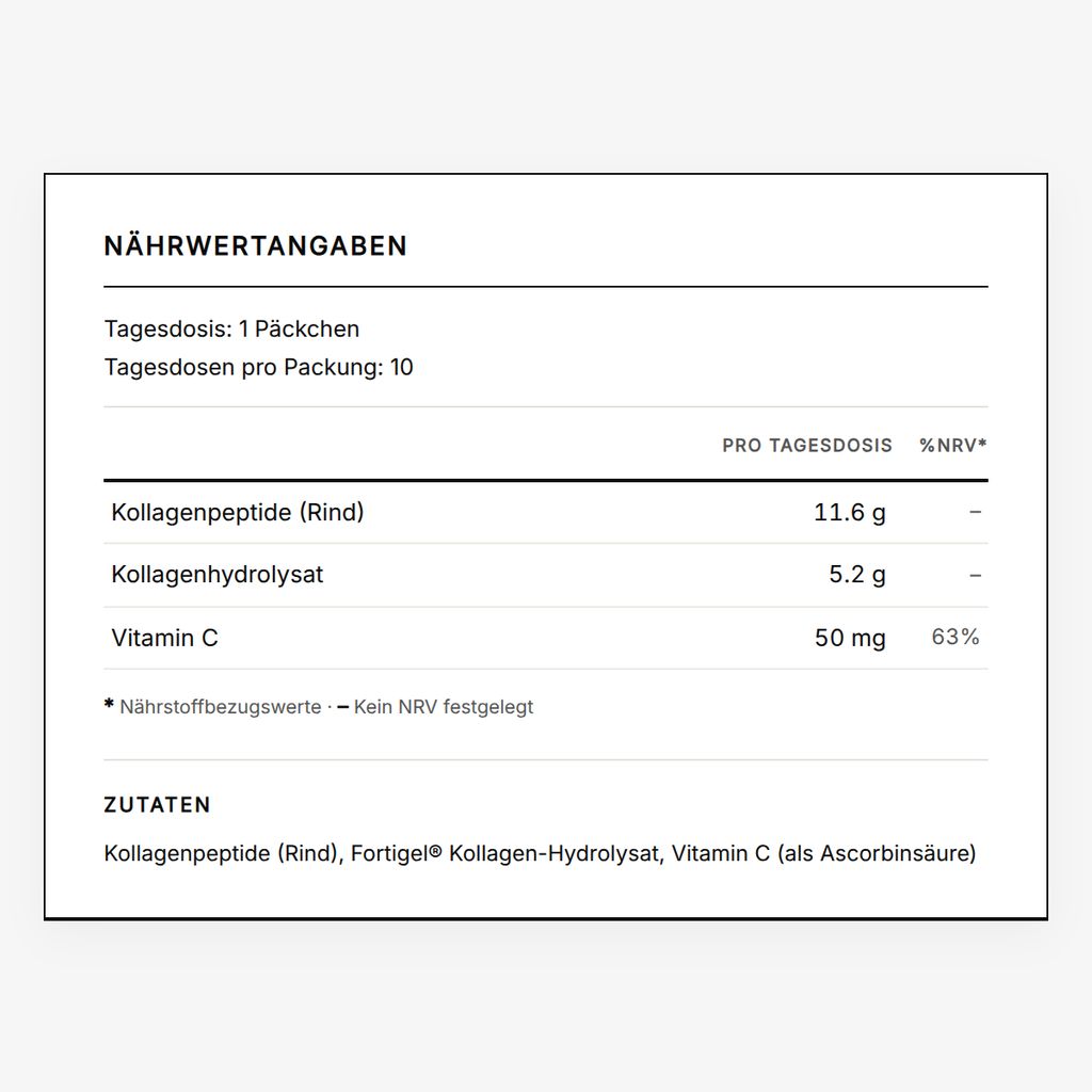 Kollagenpeptide, 10 Reisepackungen - Image 2