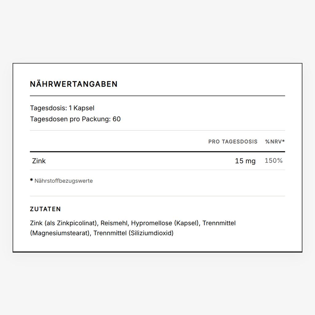 Zinkpicolinat - Image 2
