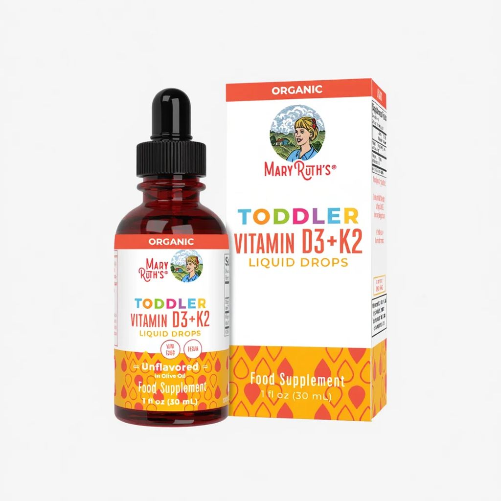 Vitamin D3+K2 Tropfen für Kleinkinder – Geschmacksneutral - Image 1