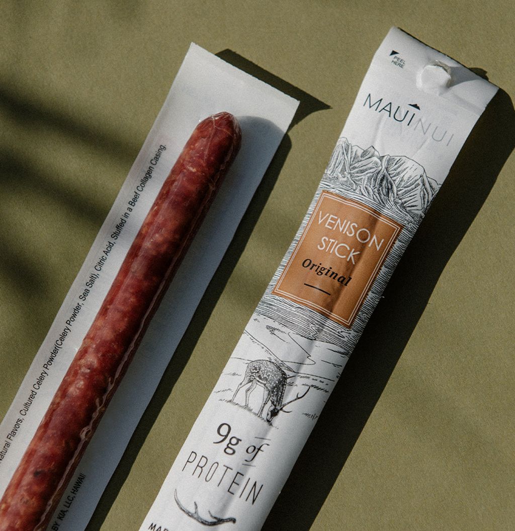 Natürliches Hirschfleisch-Jerky – 12 Stück - Image 4
