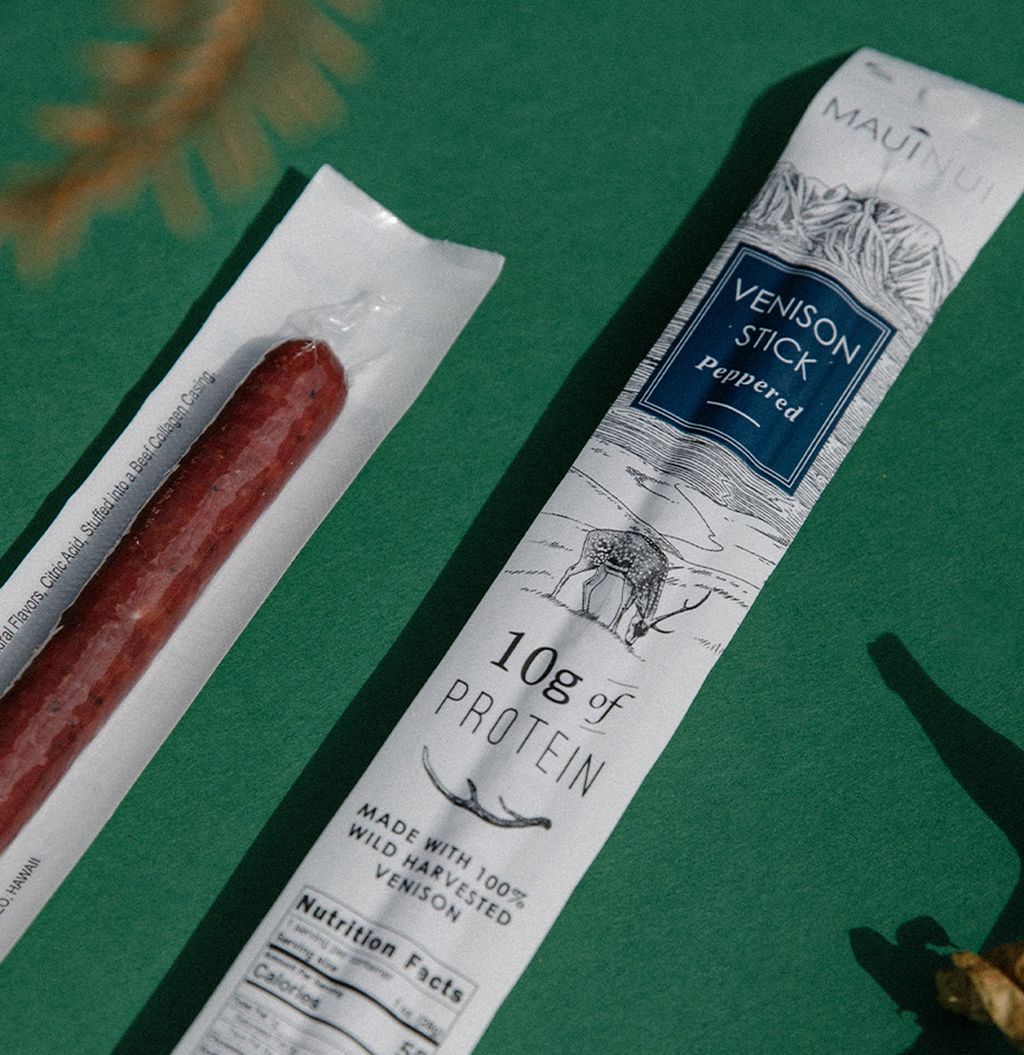 Zuckerfreies Pfeffer-Hirschfleisch-Jerky - 12 Stück - Image 4