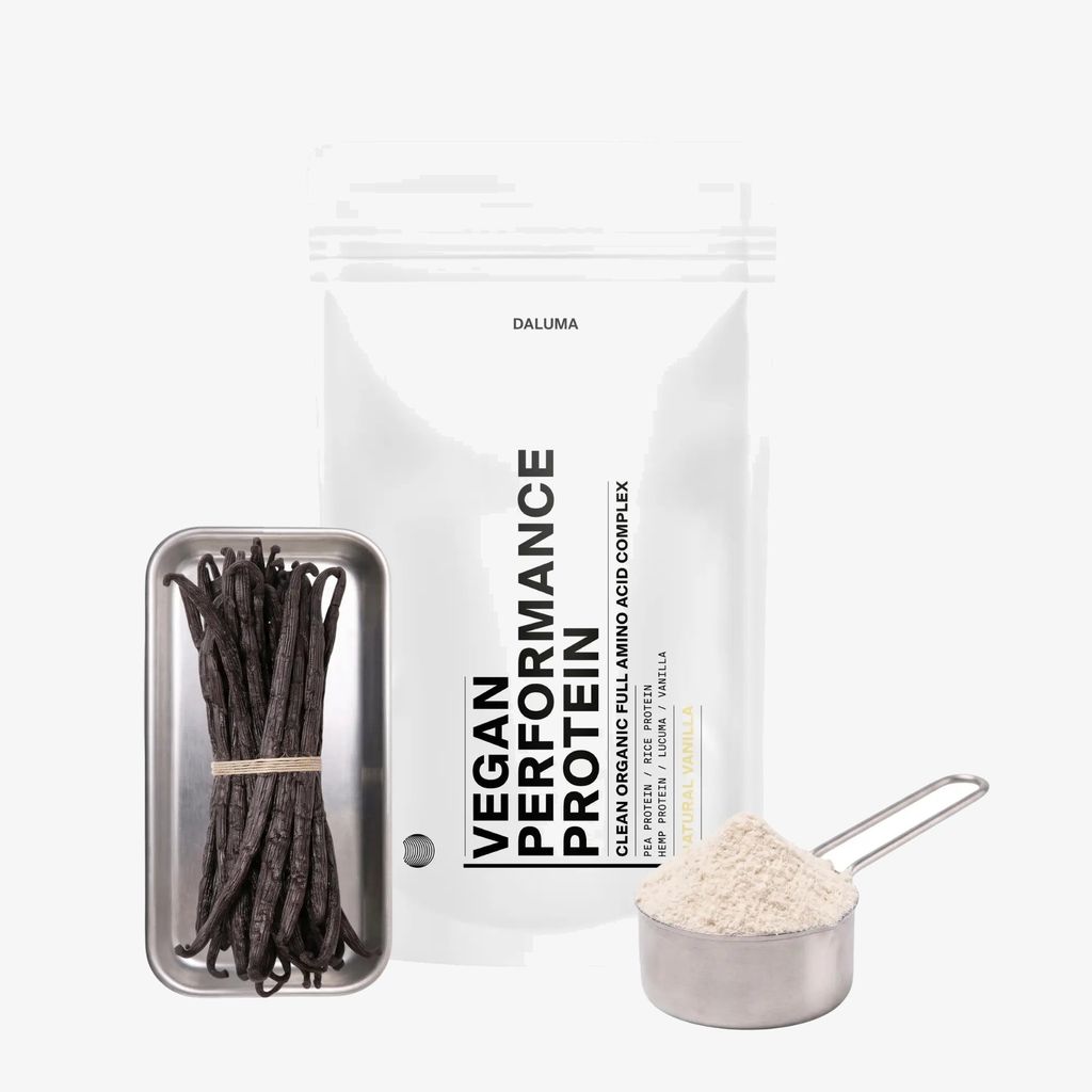 Veganes Performance Protein · Vanille 400g - Image 1