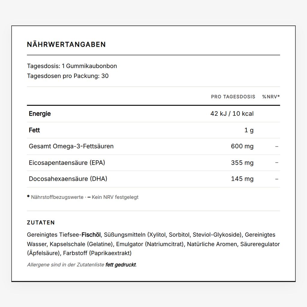 DHA-Fruchtgummis für Kinder - Image 2