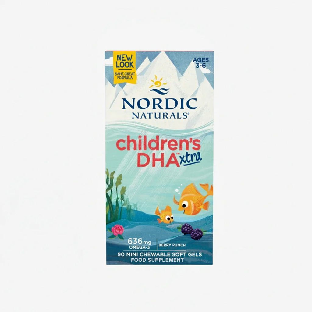 DHA Xtra Softgels für Kinder – Beerenpunsch - Image 1