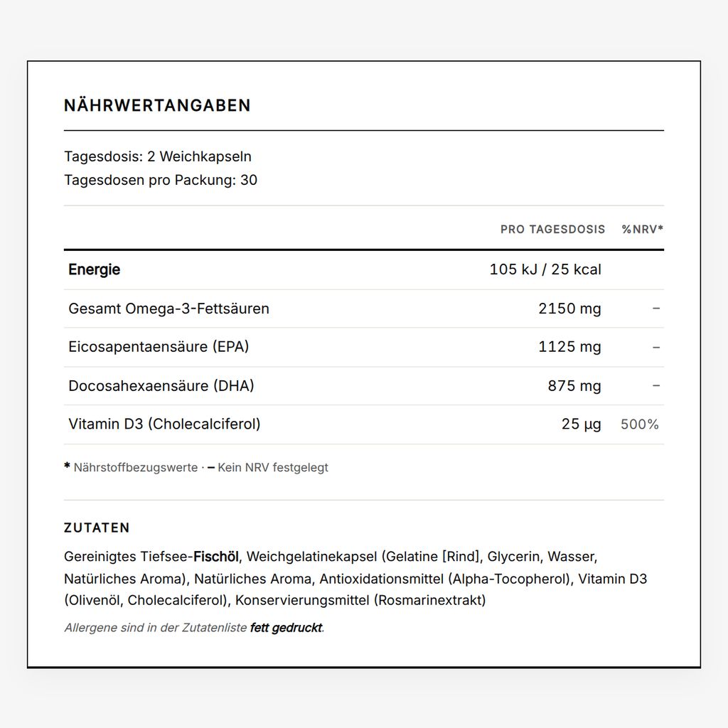 Ultimatives Omega 2X D3 - Image 2