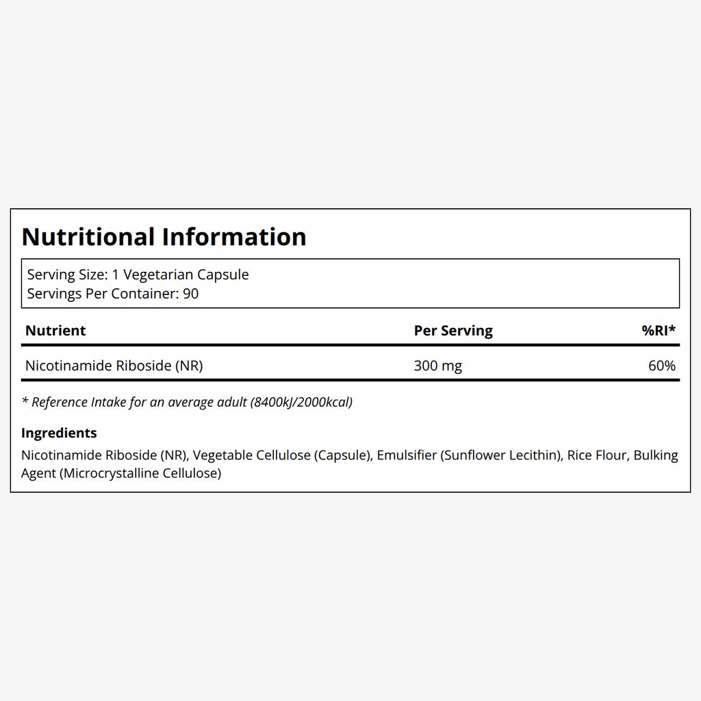 NR (Nicotinamidribosid, liposomal) 300 mg - Image 2