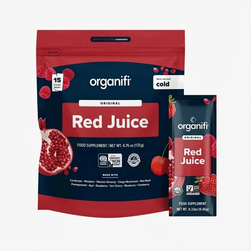 Roter Saft – Energieunterstützung - Image 1