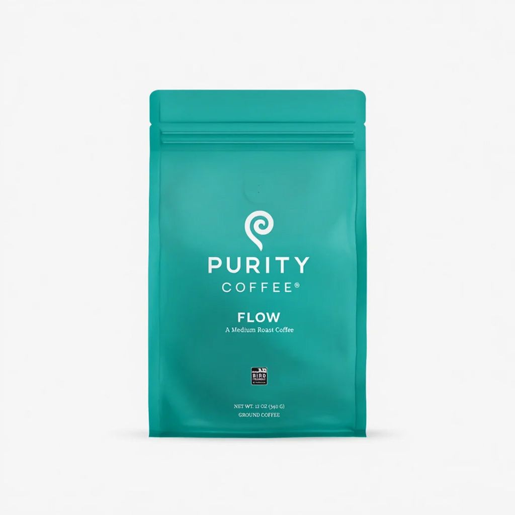 FLOW: Original Medium Roast gemahlener Kaffee - Image 1