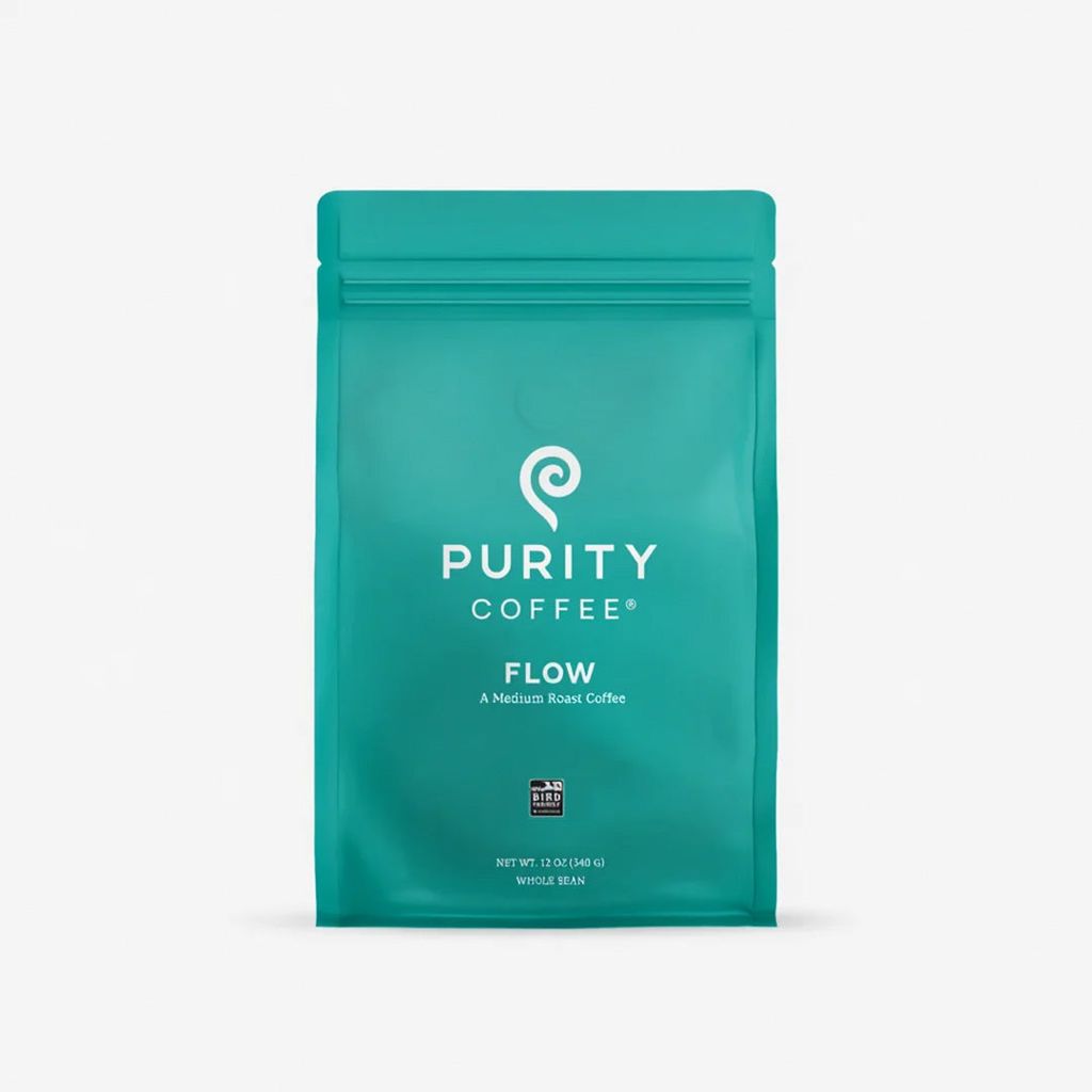 FLOW: Original Medium Roast Whole Bean Coffee - Image 1
