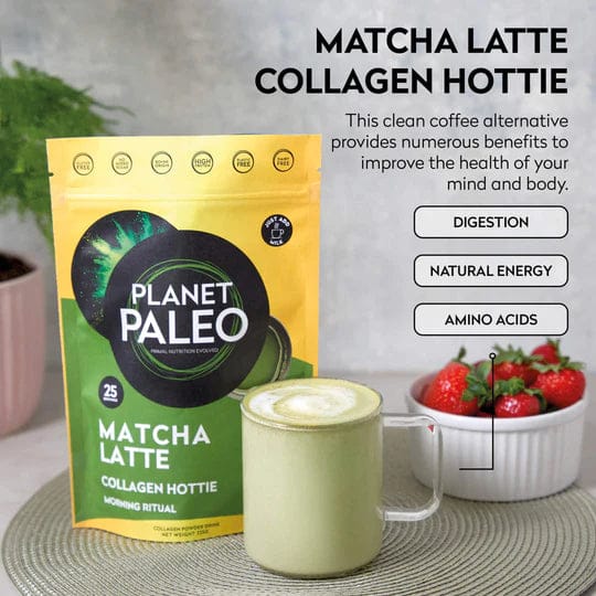Pure Collagen - Matcha Latte - Image 4
