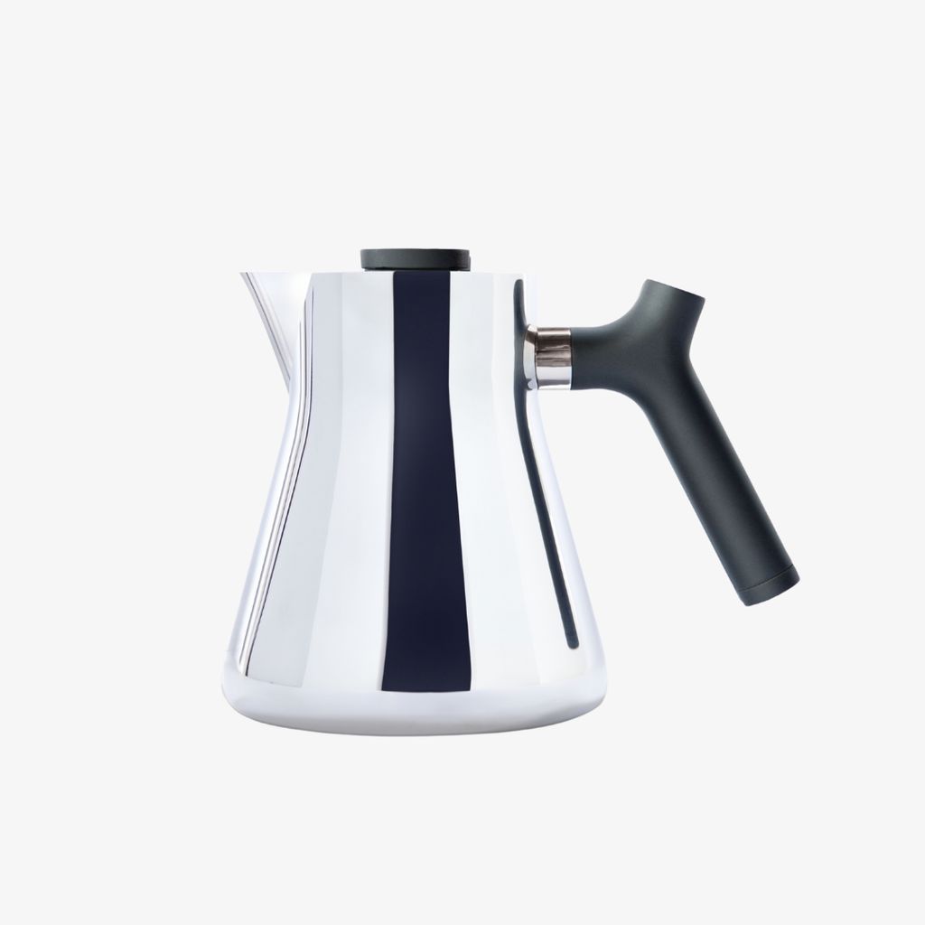 Raven Wasserkocher & Teefilter - Polierter Stahl - Image 1