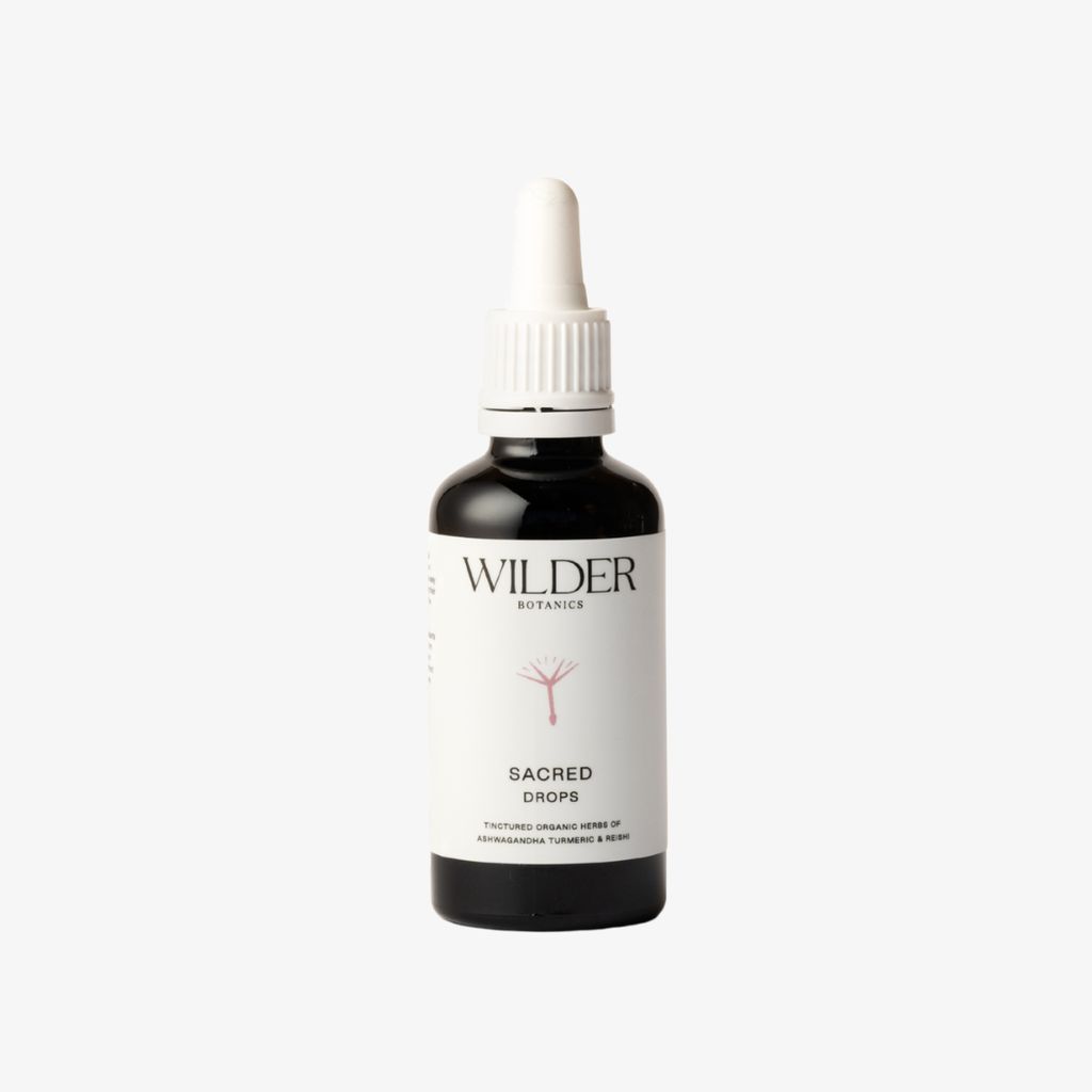 Sacred Drops - Turmeric, Ashwagandha, Reishi - Image 1