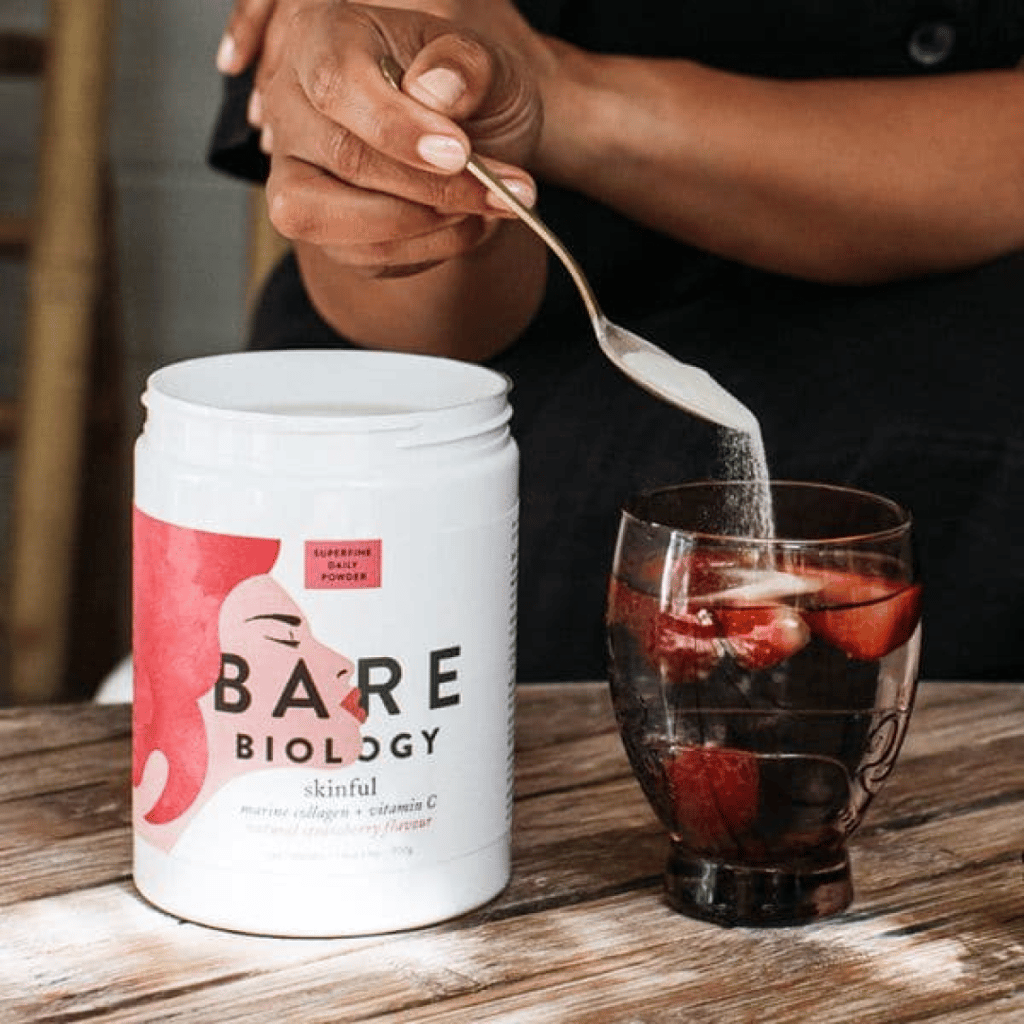Skinful Meereskollagen + Vitamin C – Erdbeere - Image 4