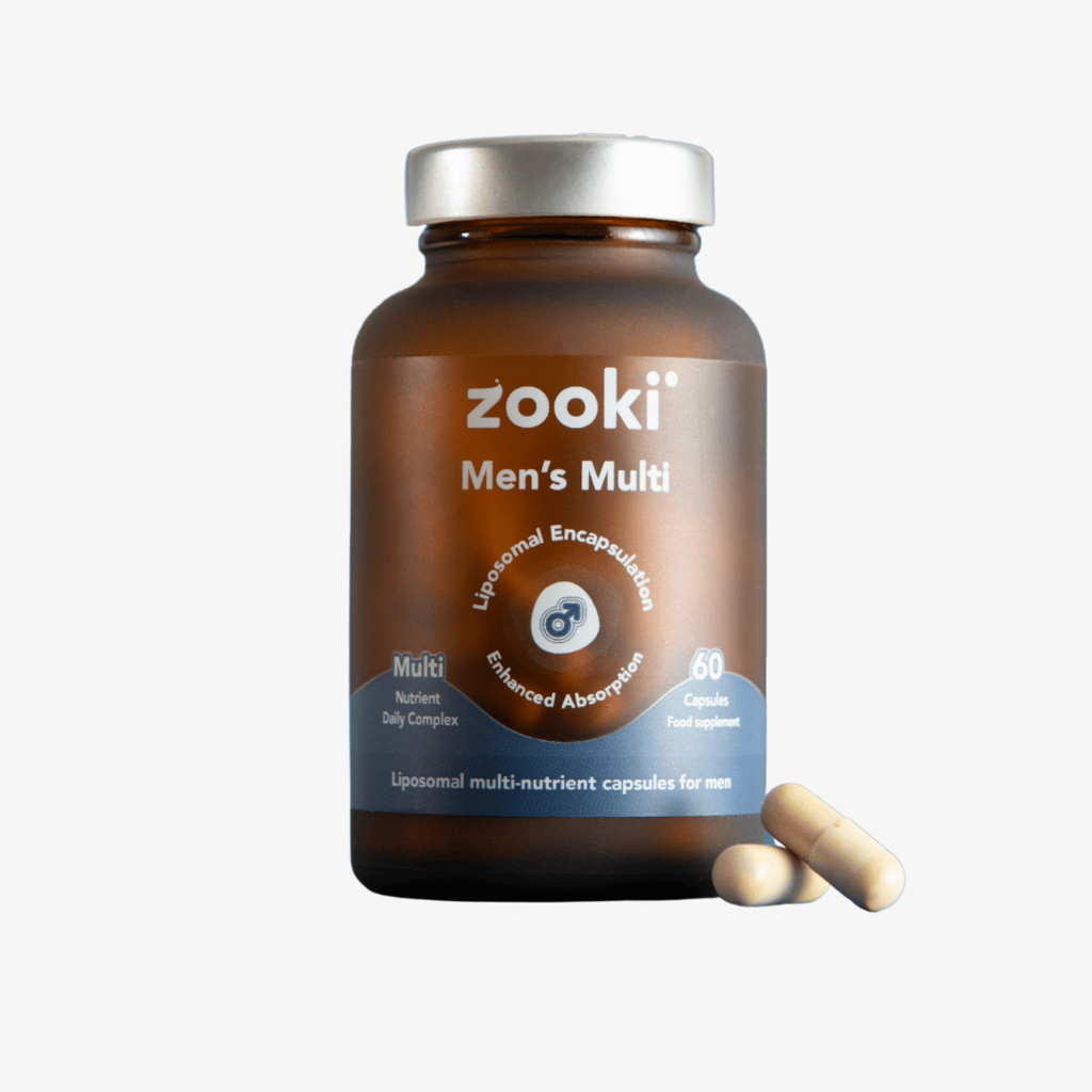 Liposomale Multivitamin- und Nährstoffkomplex-Kapseln für Männer – 30-Tage-Vorrat - Image 3