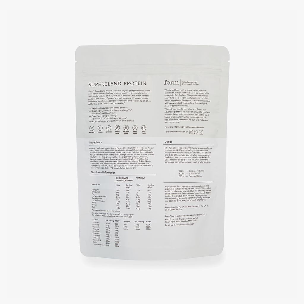 Superblend Protein - Schokolade-Salzkaramell - Image 2