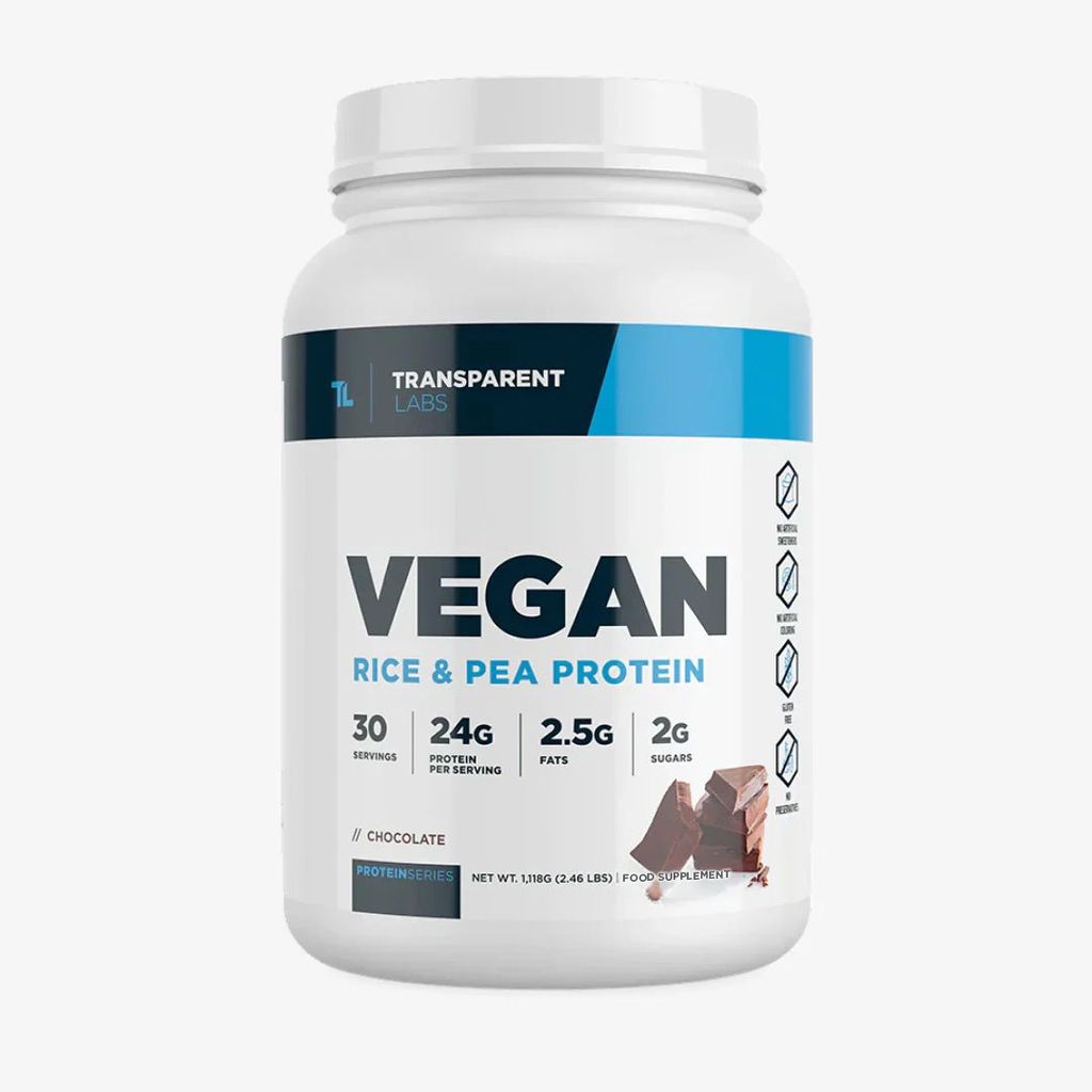 Bio-veganes Proteinpulver – Schokolade
