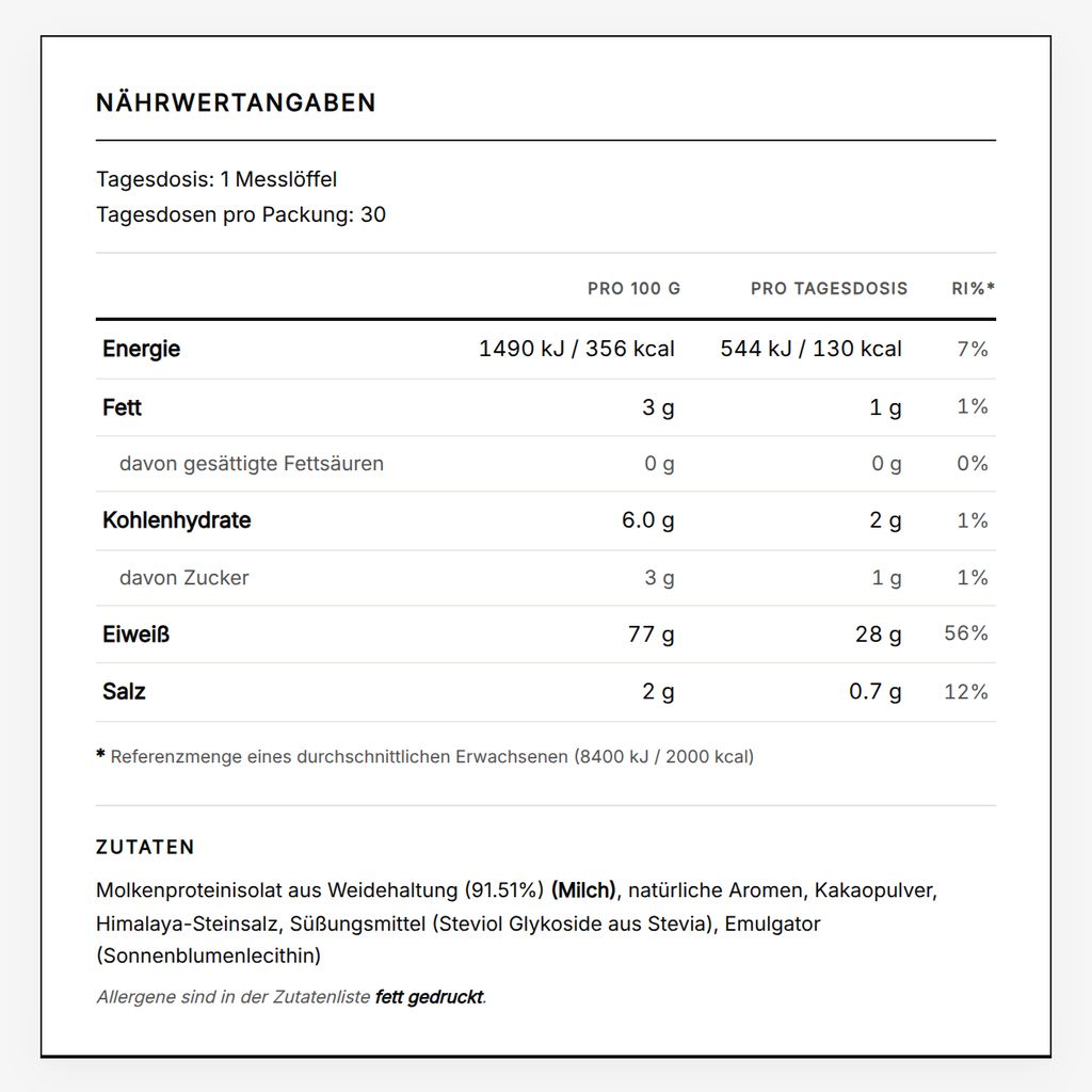 Molkenproteinisolat aus Weidehaltung – Haferflocken-Schokoladenkekse - Image 2