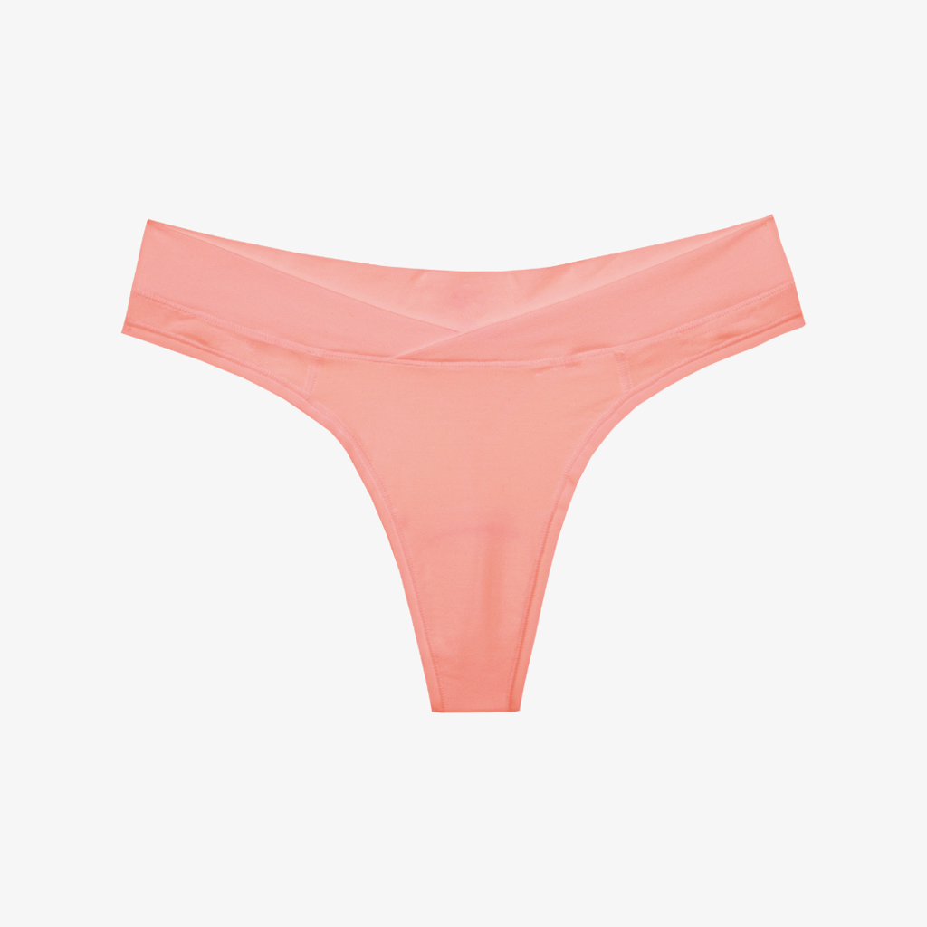 Der Alltags-Tanga – Pfirsich - Image 1