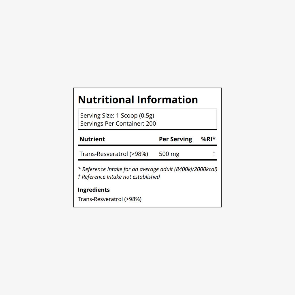 Trans-Resveratrol (Pulver) - Image 2
