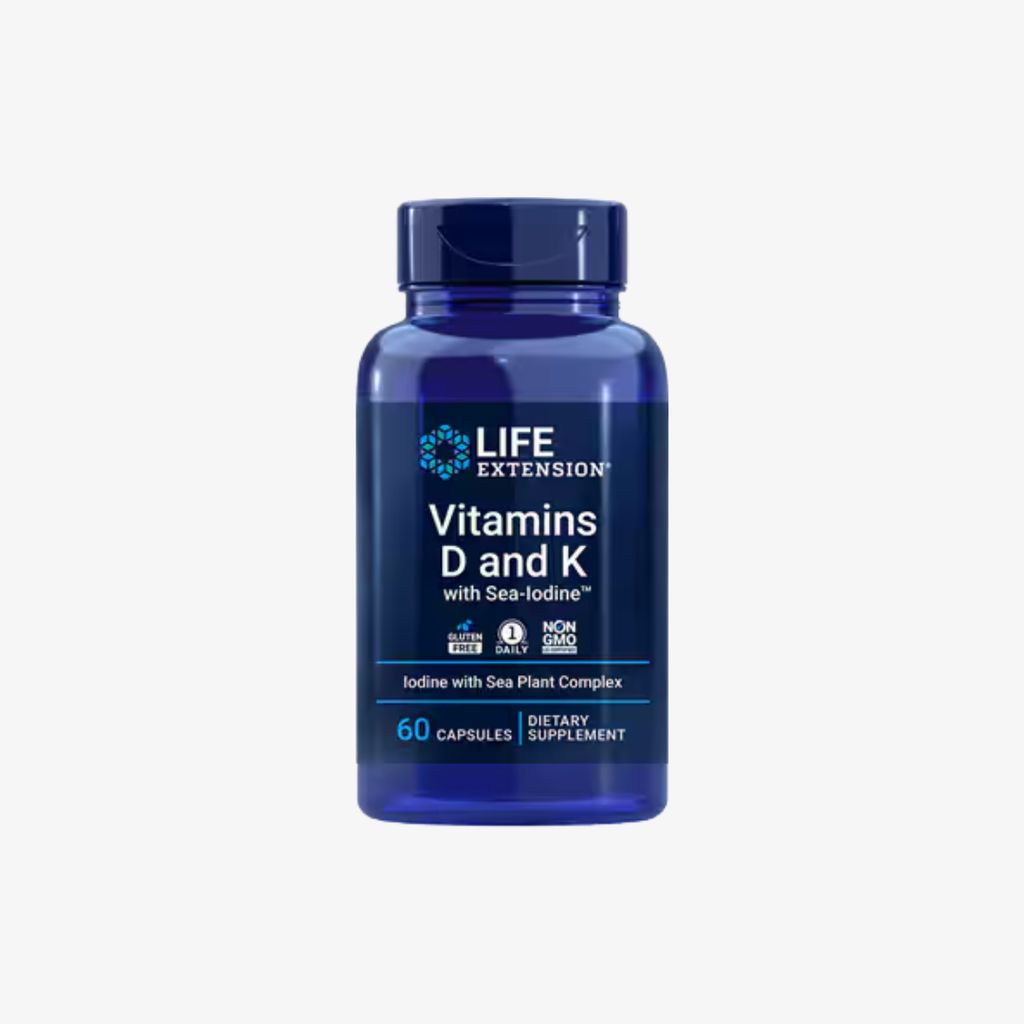 Vitamin D und K mit Sea-Iodine™ - Image 1