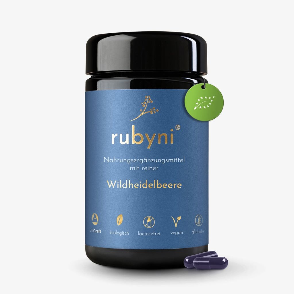 rubyni Wildheidelbeere - Image 1