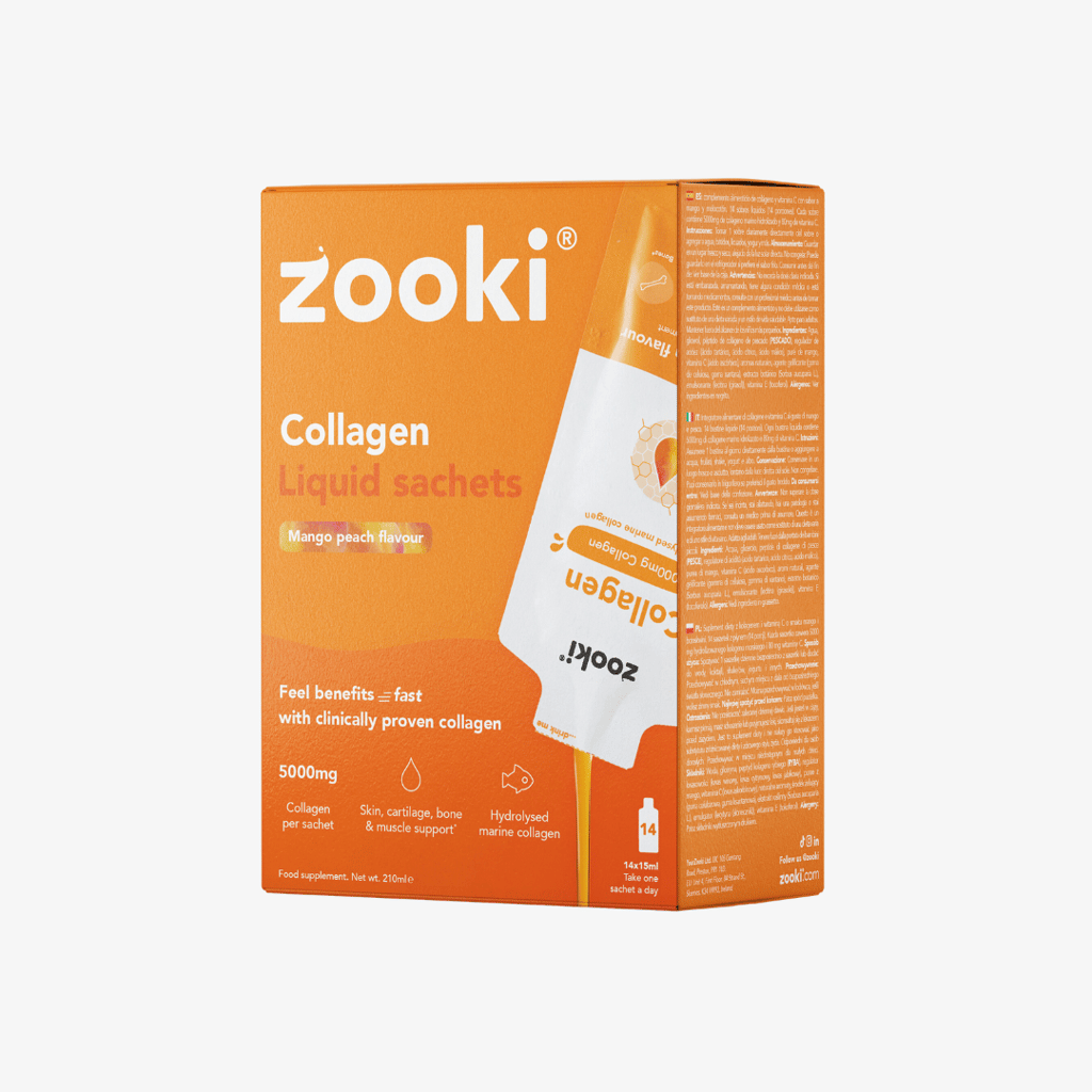 Meereskollagen 5.000 mg, Mango-Pfirsich-Geschmack - Image 2