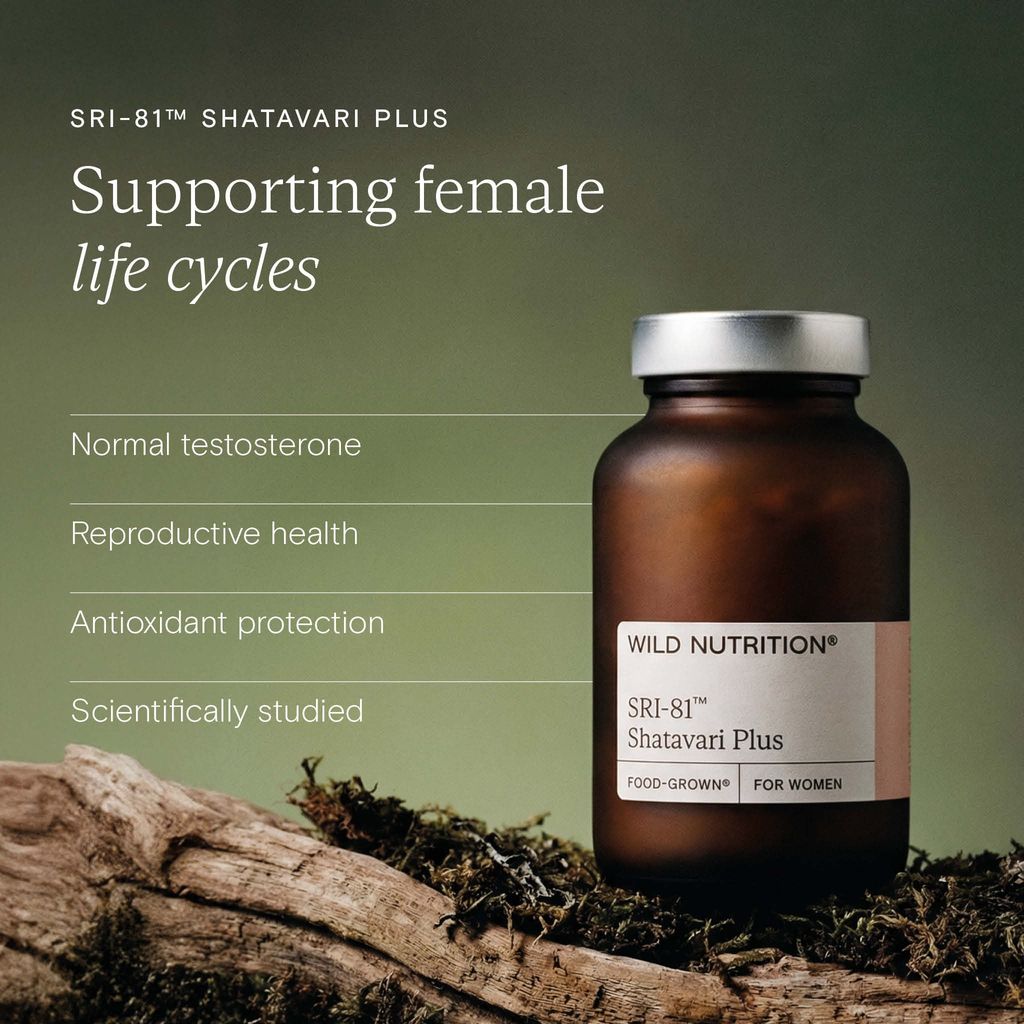 Wild Nutrition SRI-81™ Shatavari Plus - Image 5