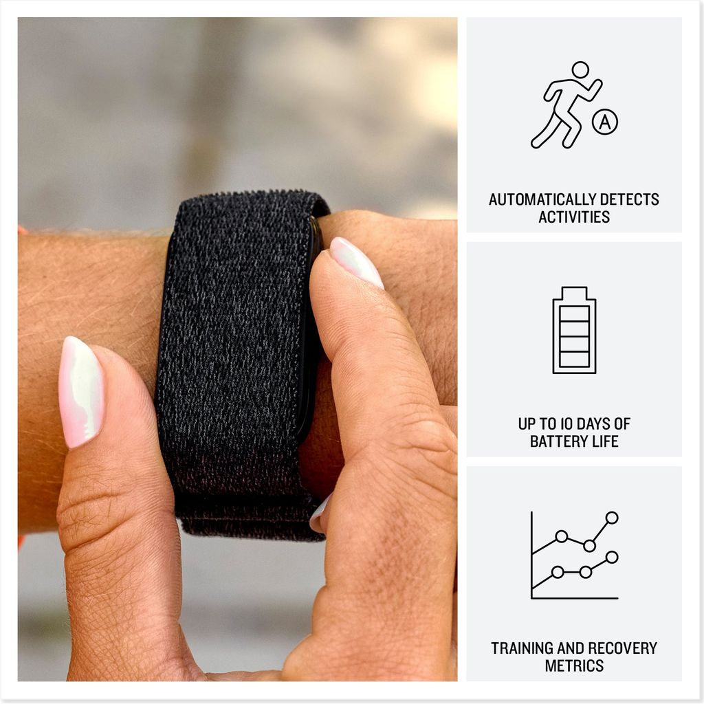 CIRQA Smart Band - Captain Blue - Image 3