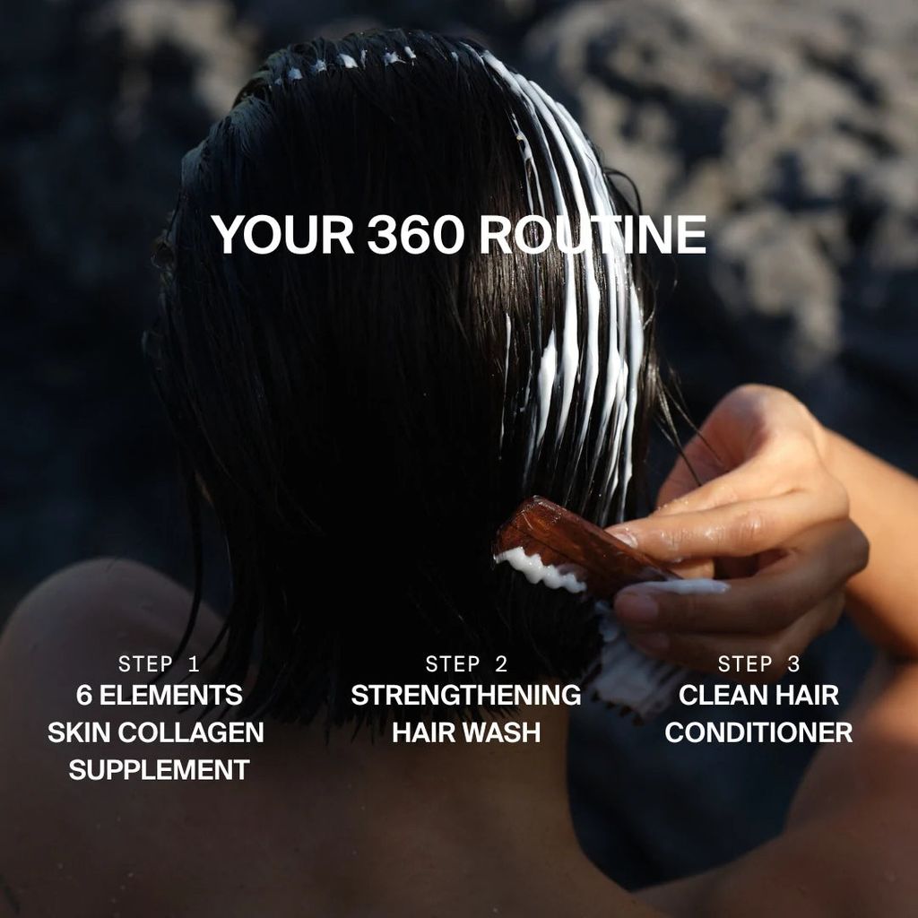 Clean Hair Conditioner · Pflegespülung für trockenes Haar 300 ml - Image 5