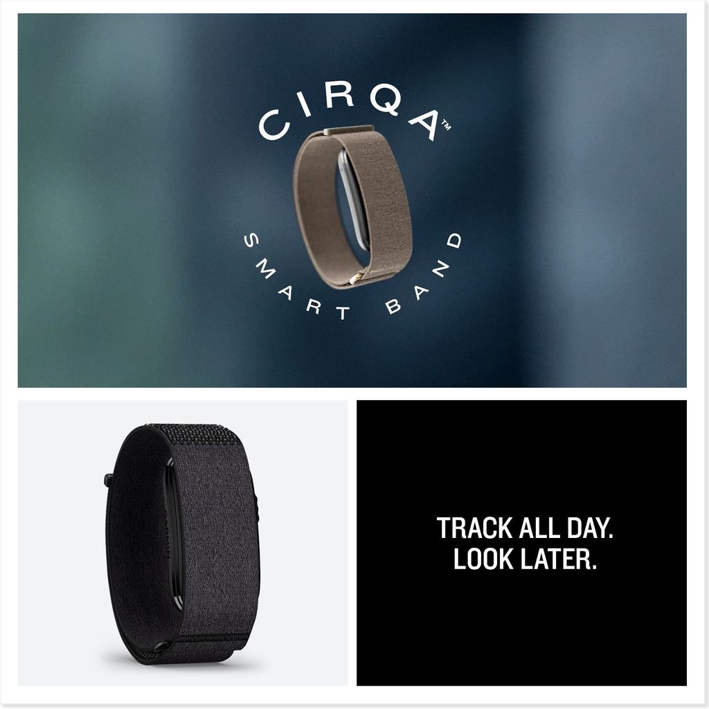 CIRQA Smart Band - Black - Image 8