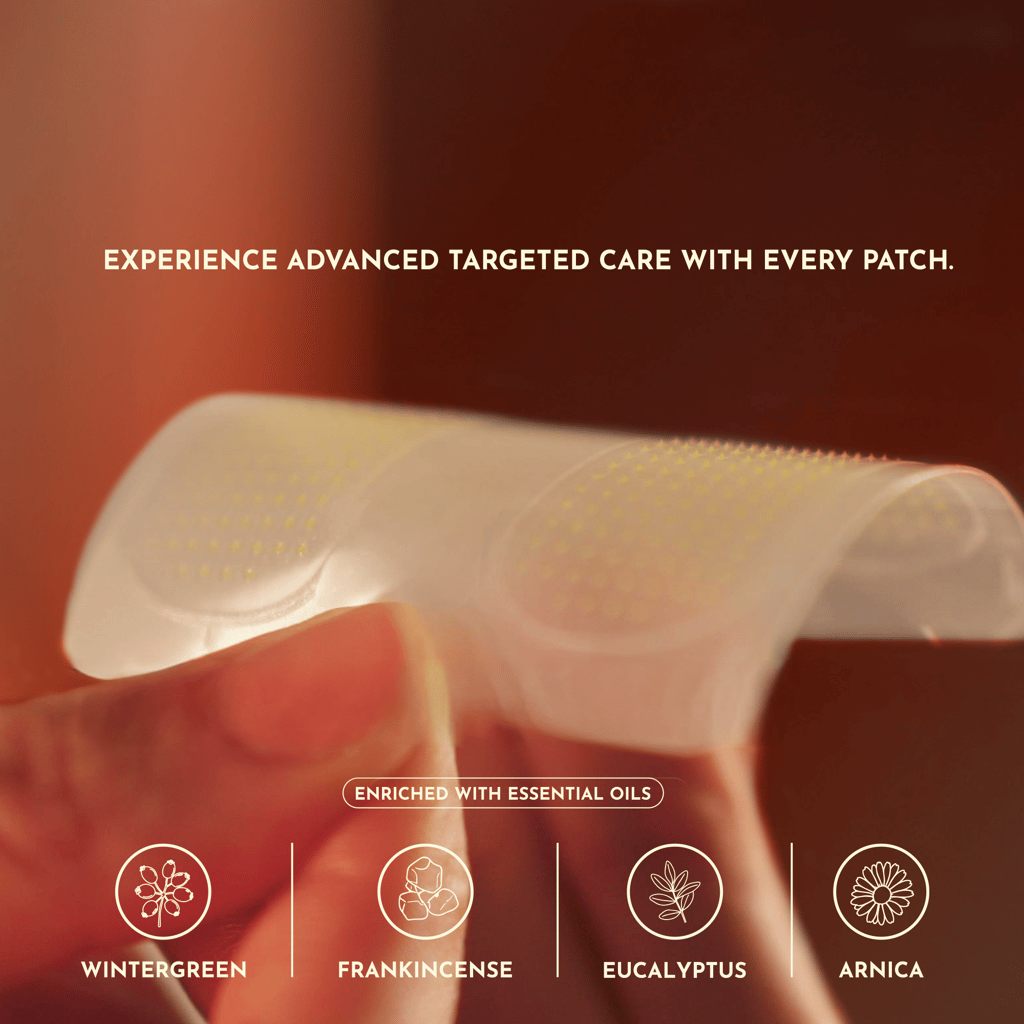 Deep Relief Patch with Patented Microcone Technology - Image 6