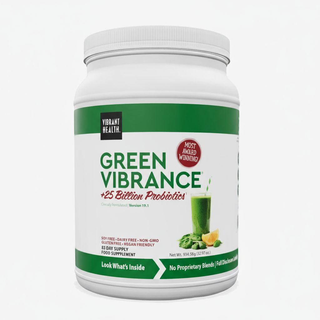 Green Vibrance – 83-Tage-Vorrat, Pulver - Image 1