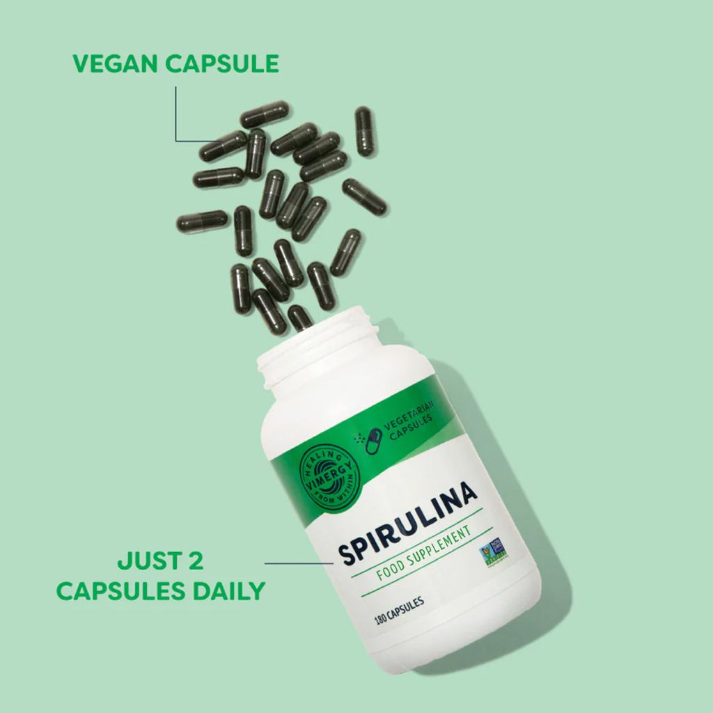 Spirulina-Kapseln - Image 5