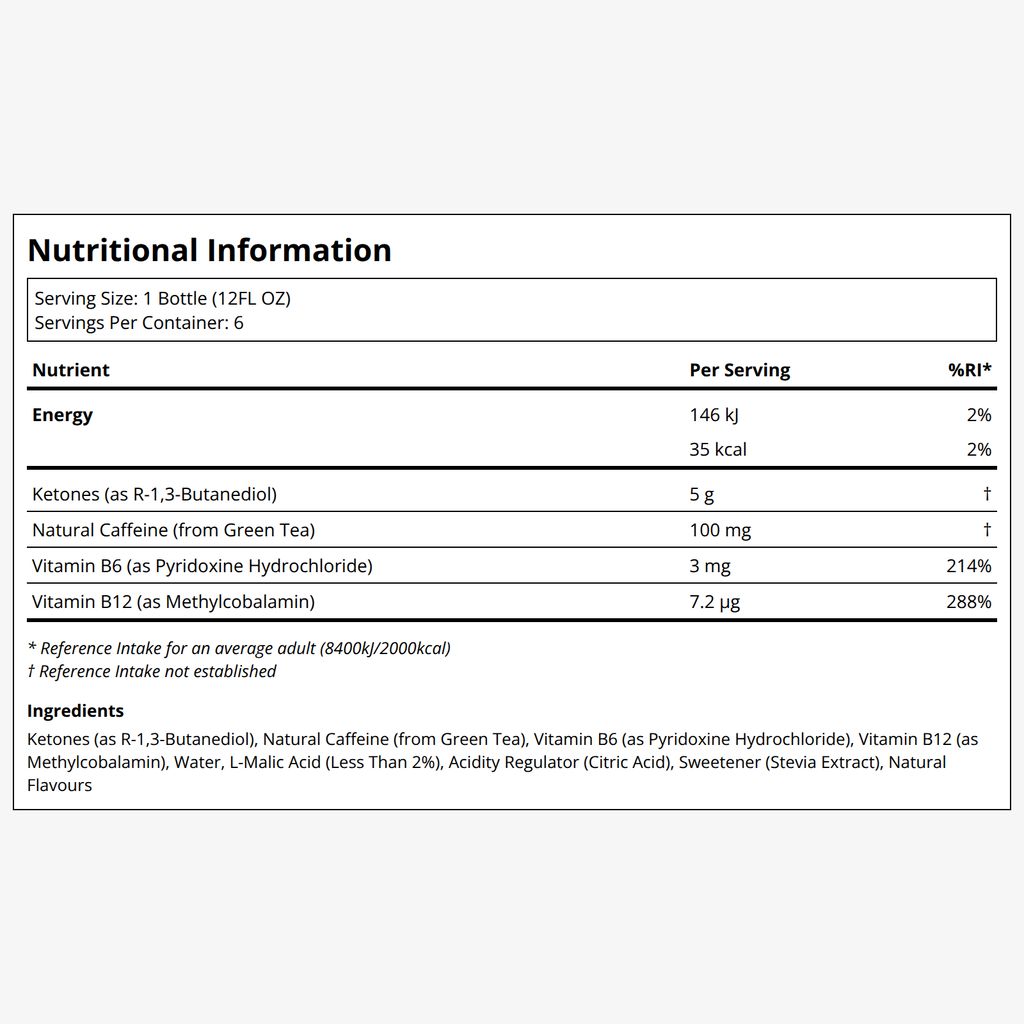 Ketone-IQ + Koffein-Shot – Grüner Apfel - Image 2