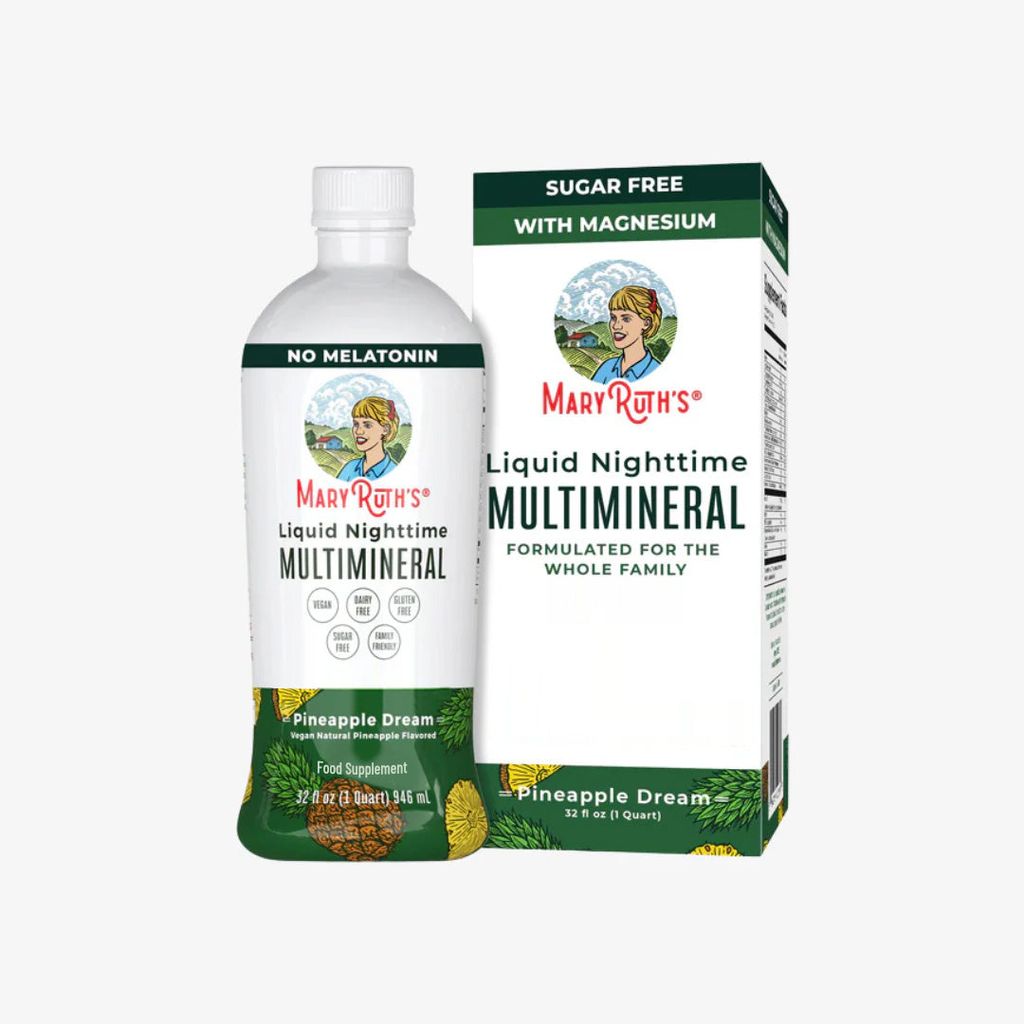 Multimineral-Flüssigkeit für die Nacht – Ananas - Image 1