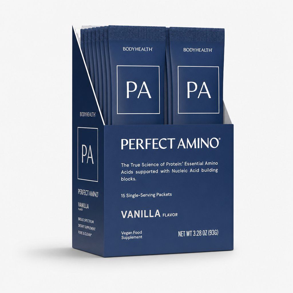 PerfectAmino Stick Packs - Vanille - Image 4