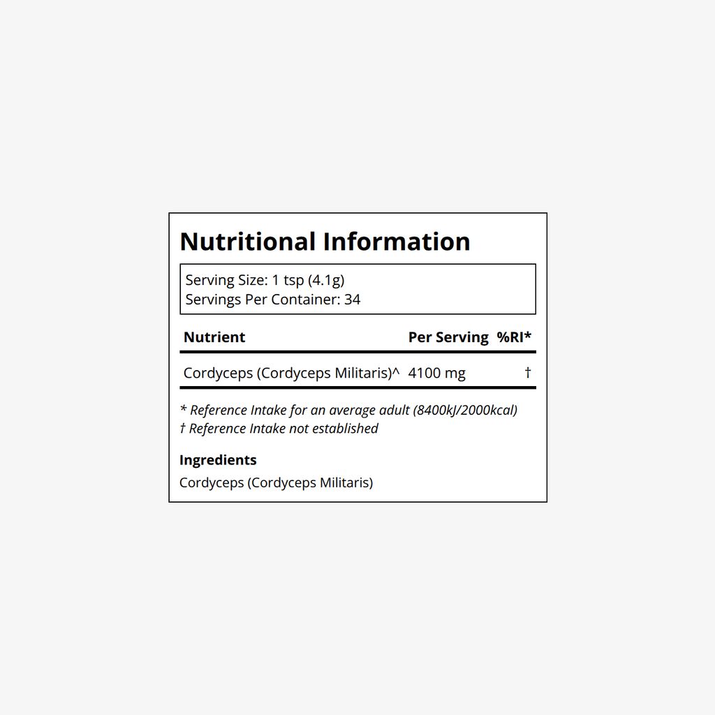 Cordyceps | Bio-Pilzpulver, Energie-Super-Tonikum - Image 2