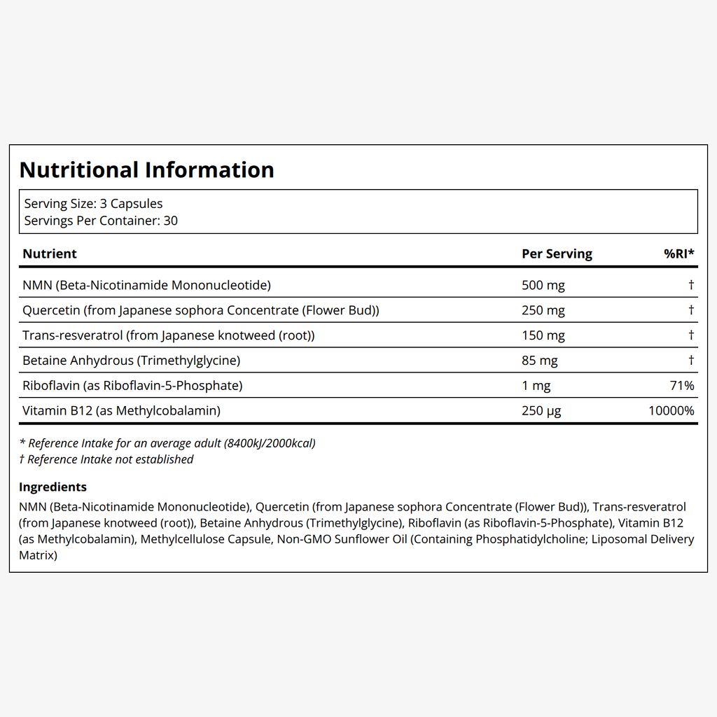 Liposomales NMN-Platinum - Image 2