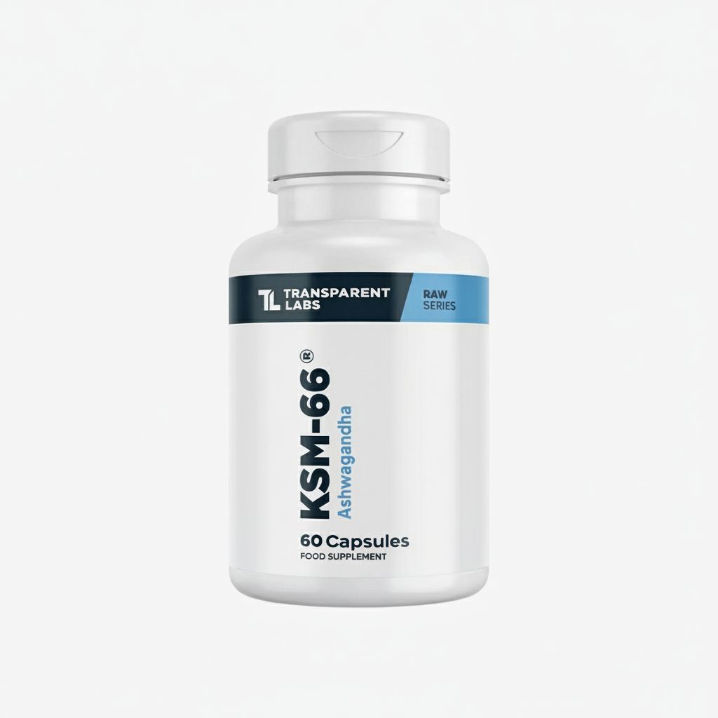 KSM-66 Ashwagandha 600 mg