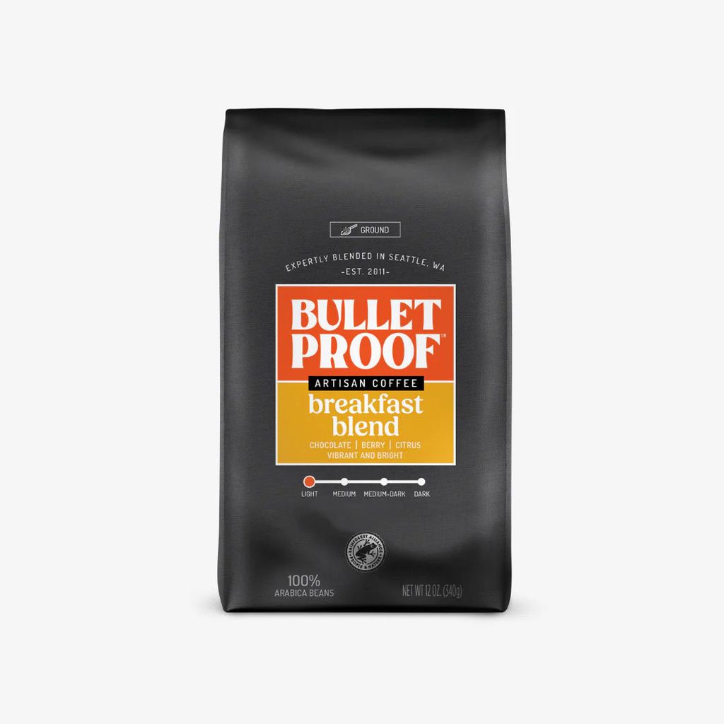 Bulletproof Frühstücksmischung - Gemahlen - Image 1